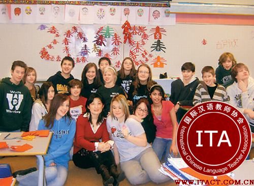 ITA国际汉语教师驻美国学校任教