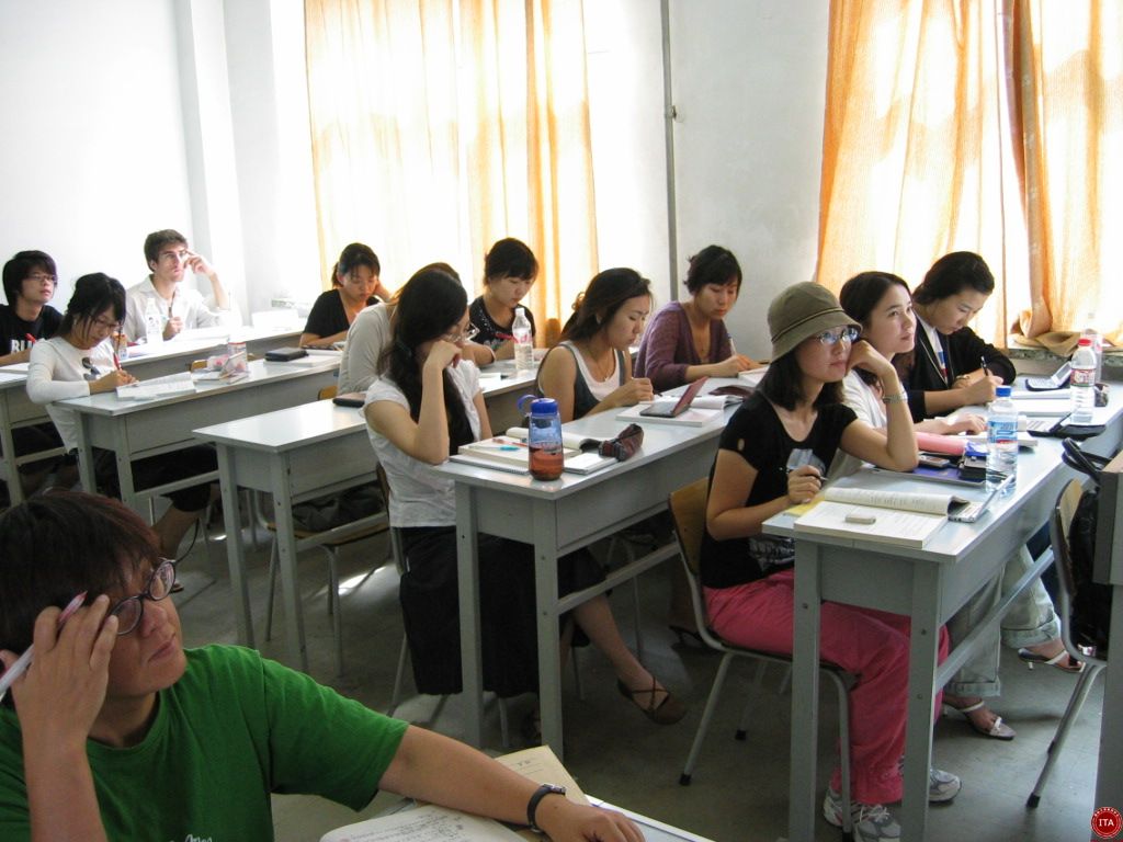 ITA国际汉语教师协会培训照片