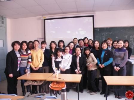 ITA国际汉语教师培训实景