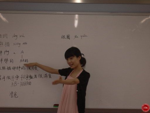 ITA国际汉语教师赴新加坡中文教师培训