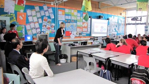 ITA国际汉语教师协会赴新西兰汉语教师培训