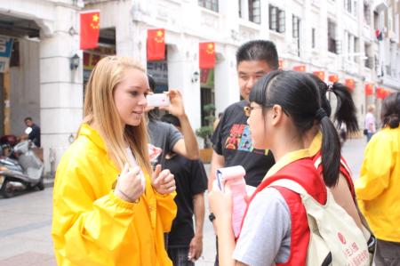 ITA对外汉语教师外国学生