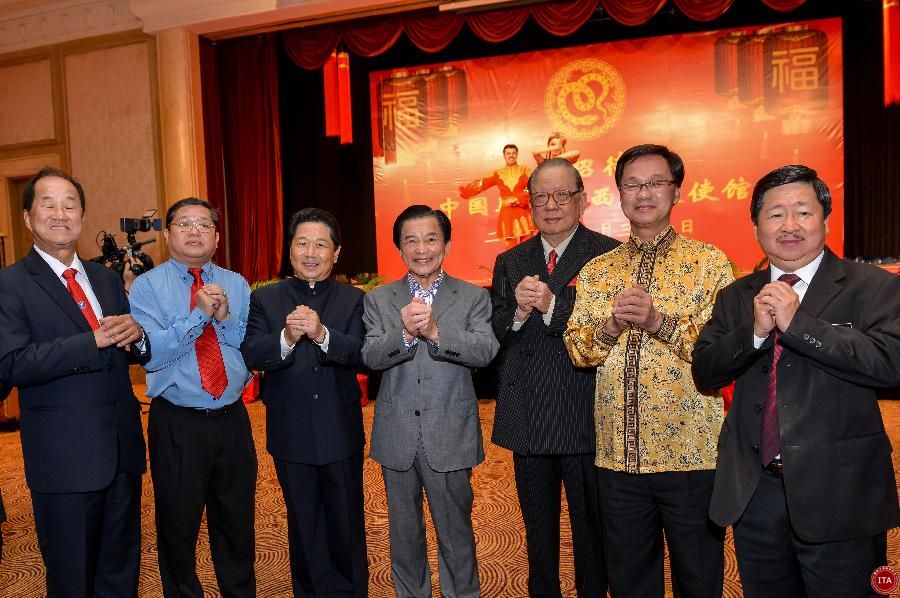 ITA国际汉语教师协会赴马来西亚大使馆国庆庆祝