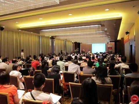ITA国际汉语教师协会赴海外培训现场