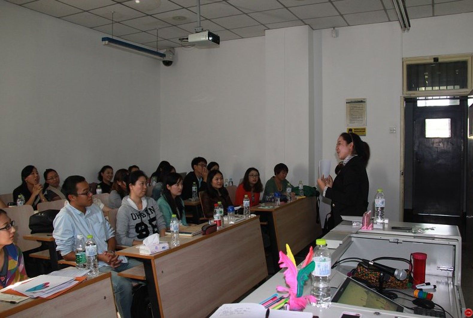 ITA国际汉语教师在马来西亚培训