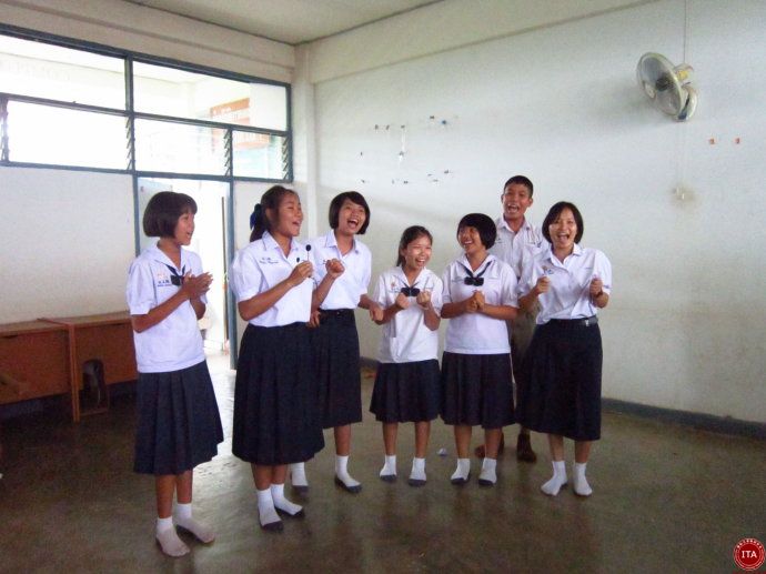赴泰汉语教师在泰国教学