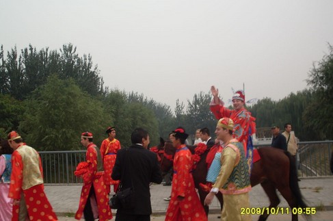 老外喜欢中国式婚礼