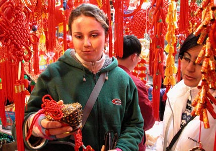  老外喜欢过中国的春节
