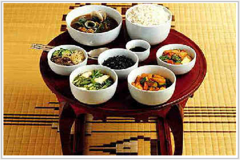 韩国用餐礼仪