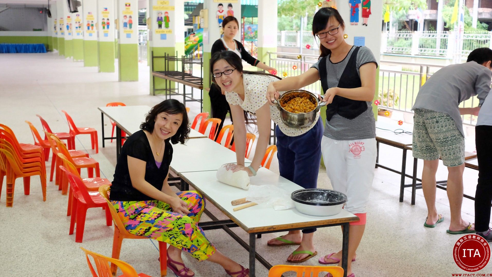 ITA国际汉语教师在泰国