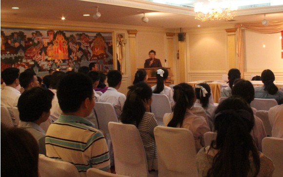 中泰文化使者•ITA国际汉语教师宣讲会