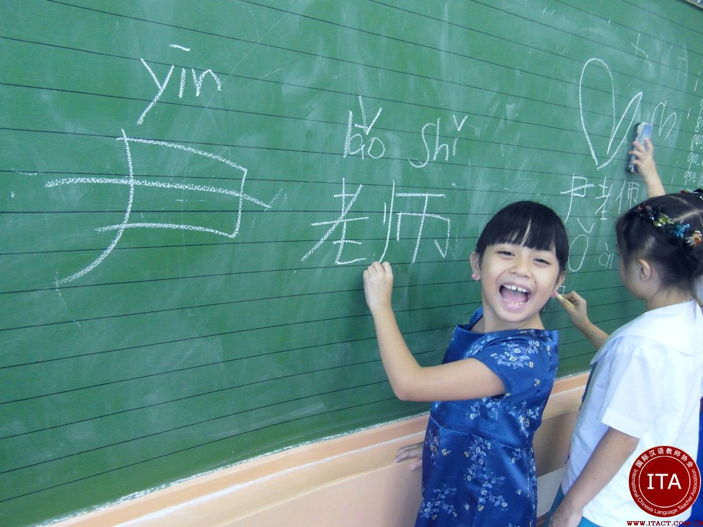 ITA国际汉语教师在海外教学缩影