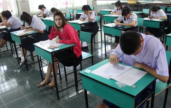 ITA泰国汉语推广中心汉语考试迎来国际考生
