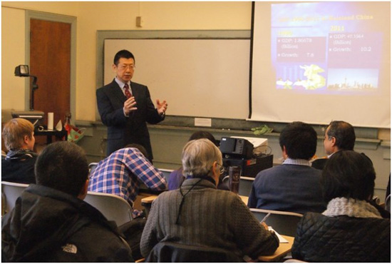 华盛顿州汉语培训中心学术交流项目正式启动