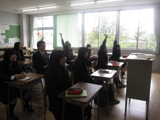 　　日本北海道2014年初中汉语教学全面展开