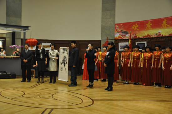 瑞典高中孔子课堂举办2014年中瑞幼教学习交流活动