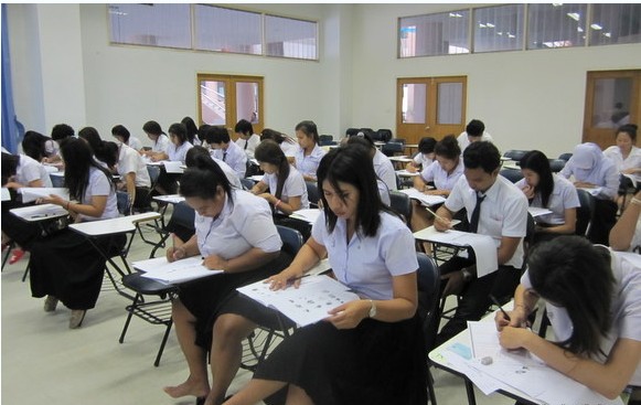 ITA普吉汉语培训中心举办2014年度第一次ITA国际汉语教师资格考试