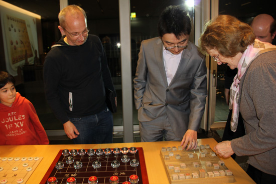 慕尼黑孔子学院举办中国象棋主题文化沙龙