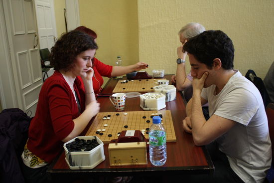 爱尔兰第三届“中文杯”围棋锦标赛圆满落幕