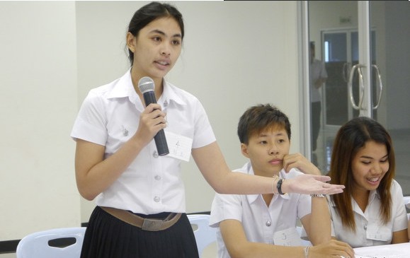 泰国普吉孔院举办首届“博雅杯”汉语辩论大赛