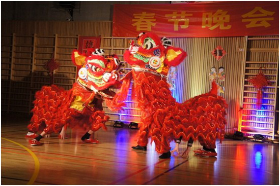 　　挪威卑尔根对外汉语培训中心成功举办2014年春节庆祝活动