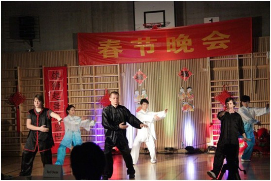　　挪威卑尔根对外汉语培训中心成功举办2014年春节庆祝活动