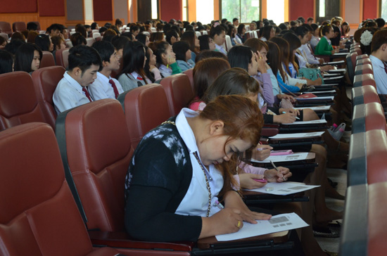 泰国玛大孔院为玛哈沙拉坎皇家大学举办对外汉语教师培训