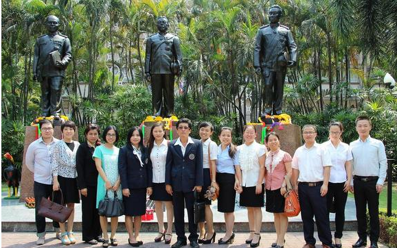 泰国学校发展汉语教学