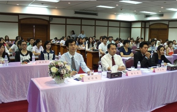 泰国ITA汉语培训推广中心举办泰国大学生中文歌曲比赛