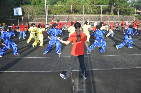 印尼汉语培训推广中心举办首届中国文化体验日活动