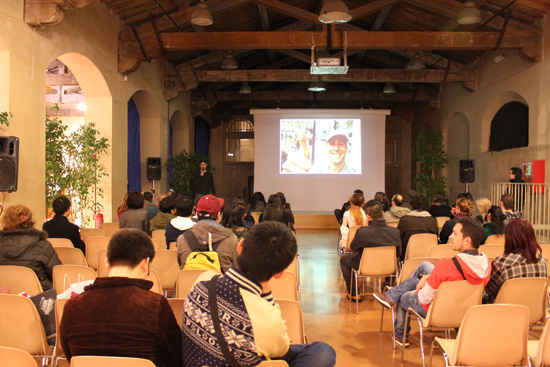 意大利汉语培训推广中心成功举办第三届比萨中国电影节