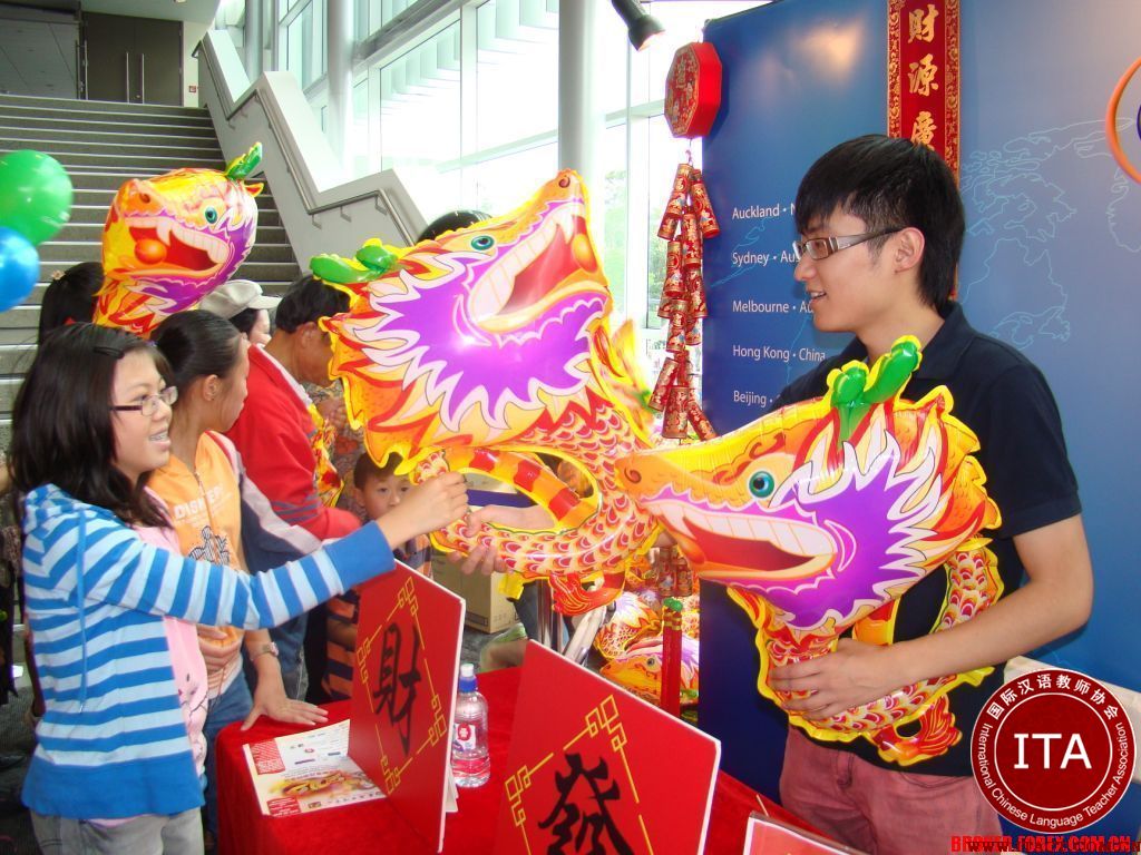海外华人是汉语培训推广积极推动者