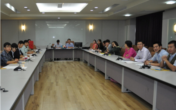 首届“泰南国际汉语教师联谊会”在ITA国际汉语教师协会驻泰办事处召开
