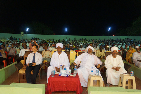 喀土穆大学孔子学院在苏丹举行中国文艺巡演