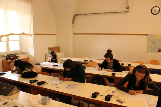 意大利成功举办2014年度首次汉语水平考试和汉语水平口语考试