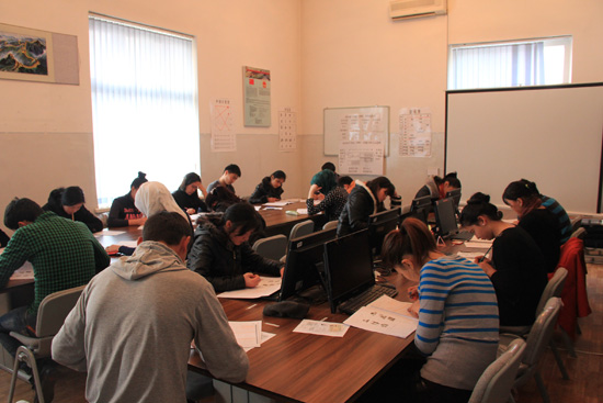 爱尔兰汉语培训推广中心成功举办第五次对外汉语教师资格证考试