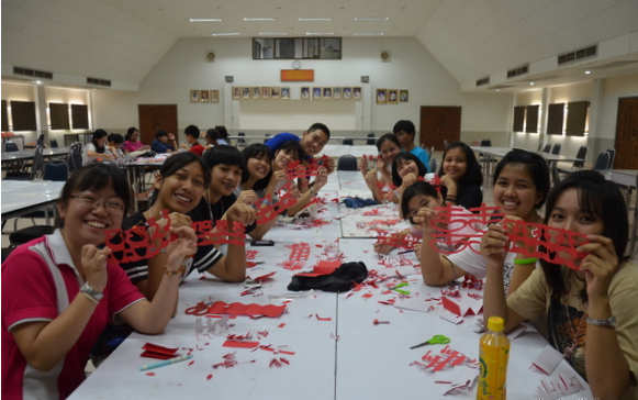 2014年泰东北中学生汉语培训强化营圆满闭营