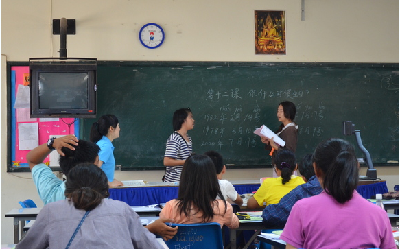 2014年泰东北中学生汉语培训强化营圆满闭营