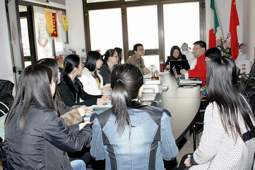 意大利汉语培训推广中心举办对外汉语教师培训班