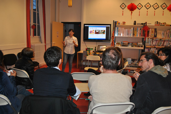 法国汉语培训推广中心举办2013-2014年度“汉语法语角”活动