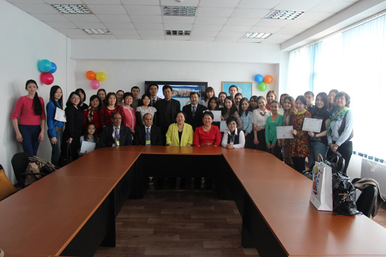 哈萨克汉语文化推广中心举办2014年全哈高校奥林匹克知识竞赛