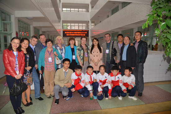 鞑靼斯坦首次中小学校长汉语文化体验之旅