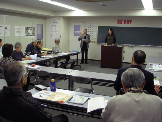 长野广播汉语文化推广中心新学期开设日夜班