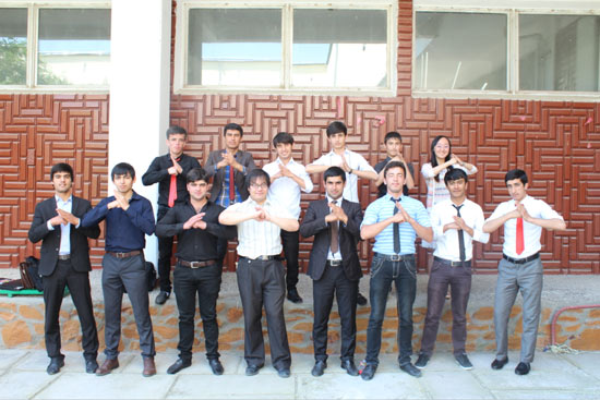 塔吉克斯坦汉语文化推广中心教学点举办武术体验课活动