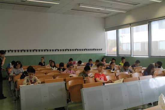 米兰国立大学考点YCT考试圆满结束