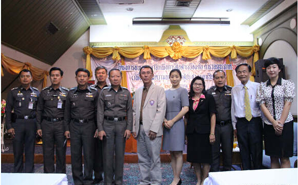 醒民课堂举办泰国第六区警总指挥部初级汉语培训班