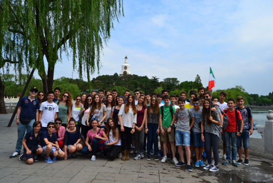 意大利国立住读中学夏令营在北京广州两地开营