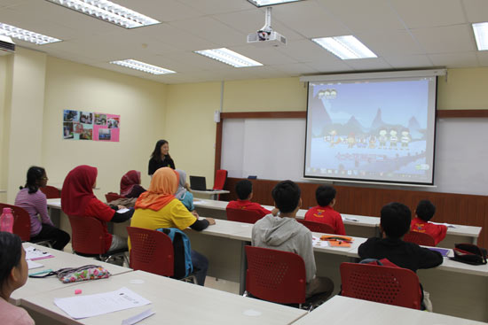 马来亚汉语文化推广中心为非华裔教职工子弟举办汉语语言营