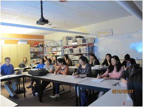 华盛顿州汉语文化推广中心举办新HSK/YCT考试研讨会