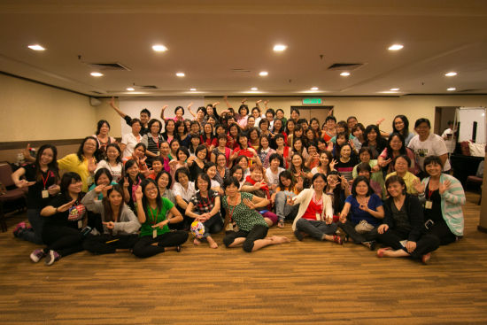 2014年汉语教育香港讲学团马来西亚首站培训结束